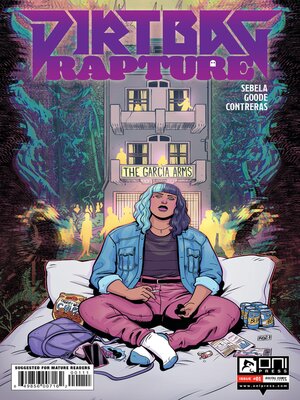cover image of Dirtbag Rapture #1